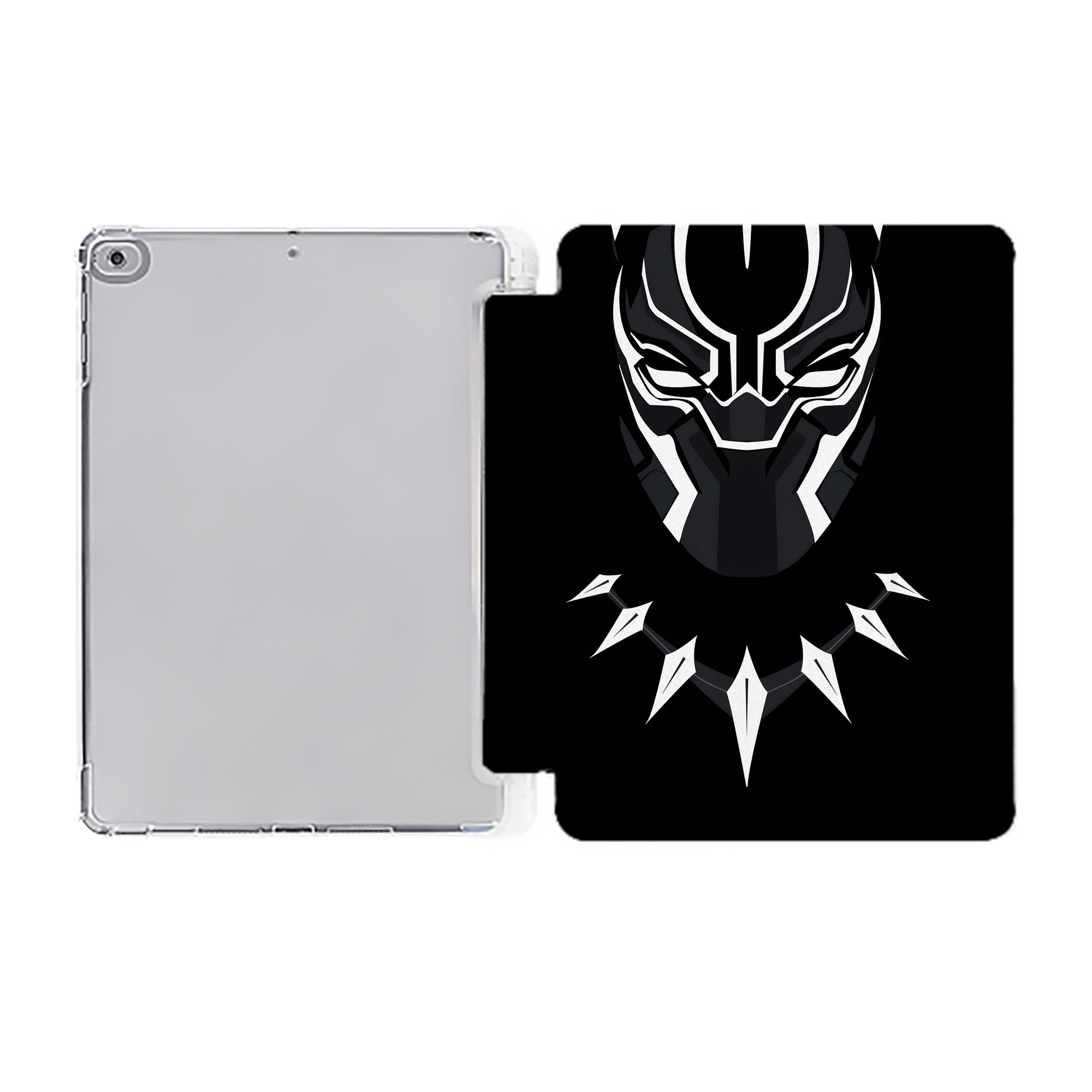 （画像用） アベンジャーズ The Avengers IPad ケース ペン収納付き 三つ折りスタンド PUレザー×シリコン 対応機種9.5/10.5/10.9インチ
